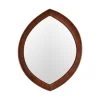 Pointed Oval Mirror With Wood Back - Global Views Second 2 Pointed Oval Mirror With Wood Back - Global Views Second -Furniture Store GV 4PointedOvalMirrorwithWoodBack.01
