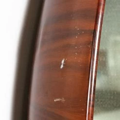 Pointed Oval Mirror With Wood Back - Global Views Second -Furniture Store GV 4PointedOvalMirrorwithWoodBack.03