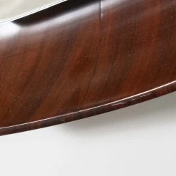 Pointed Oval Mirror With Wood Back - Global Views Second -Furniture Store GV 4PointedOvalMirrorwithWoodBack.07