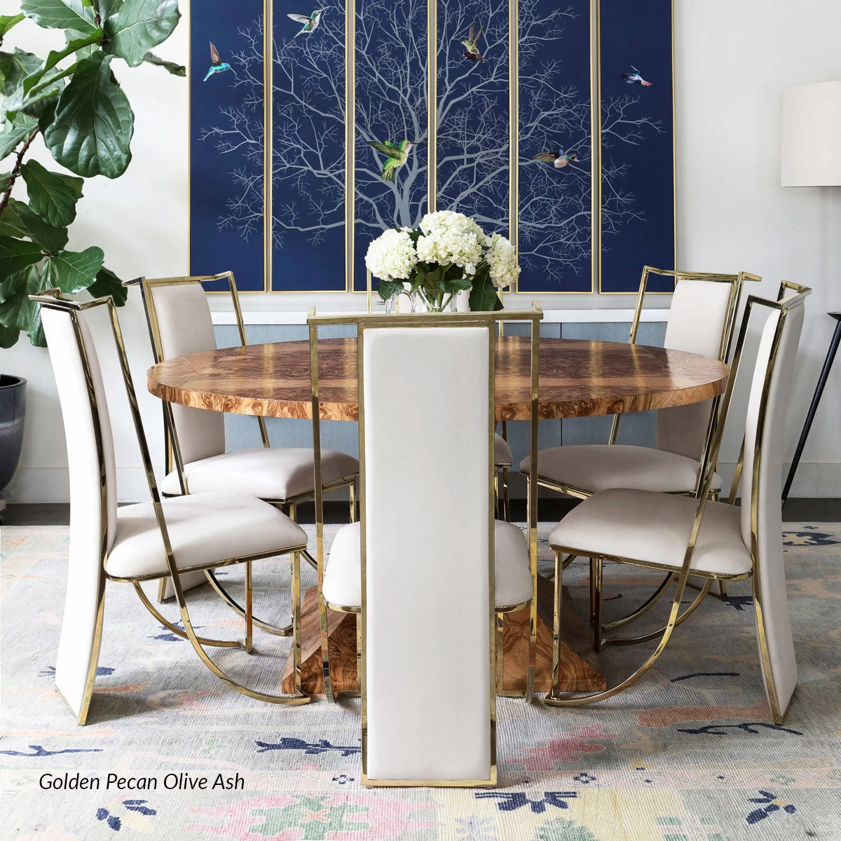 Custom George Dining Table 4 Custom George Dining Table - Image 2