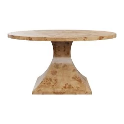 Custom George Dining Table 31 Custom George Dining Table -Furniture Store GeorgeDiningTableMatrix.GoldenPecanMappaBurl.01 aa407cbb fb53 4859 a615 7c163e8d0b9a