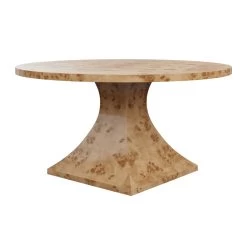 Custom George Dining Table 32 Custom George Dining Table -Furniture Store GeorgeDiningTableMatrix.GoldenPecanMappaBurl.02 b26f47c5 e7d4 494e ba5e d3ec43f34c24