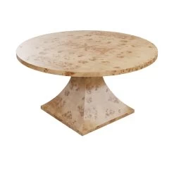 Custom George Dining Table 33 Custom George Dining Table -Furniture Store GeorgeDiningTableMatrix.GoldenPecanMappaBurl.03 e6cfe35f b8fd 4f78 8947 dd4c8f0f501f