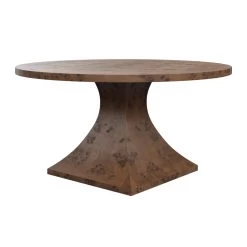 Custom George Dining Table 27 Custom George Dining Table -Furniture Store GeorgeDiningTableMatrix.ProvincialMappaBurl.02 771c79cf 1d76 402a b997 7b84fab95732