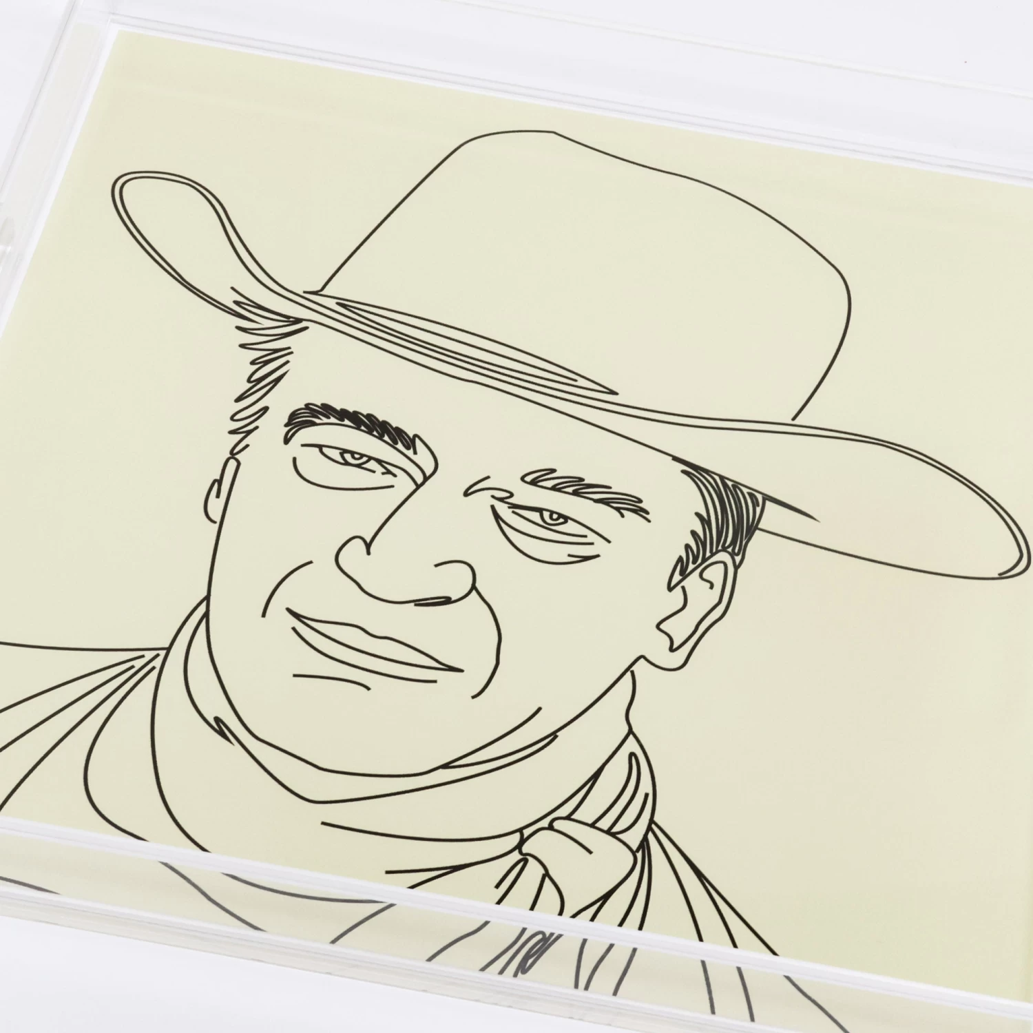 John Wayne Wire Tray 4 John Wayne Wire Tray - Image 2