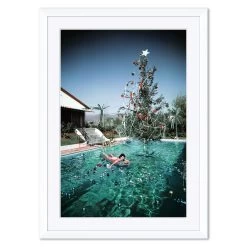 Getty Images ‘Christmas Swim’ By Slim Aarons