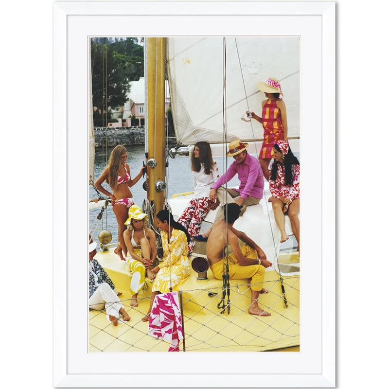 Getty Images ‘Colorful Crew’ By Slim Aarons 3 Getty Images ‘Colorful Crew’ By Slim Aarons