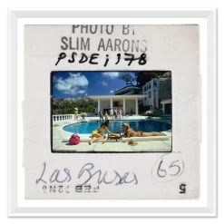 Getty Images āPoolside Backgammon - Slideā By Slim Aarons