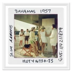 Getty Images āTennis In The Bahamas - Slideā By Slim Aarons