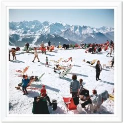 Getty Images 'Verbier Vacation' By Slim Aarons