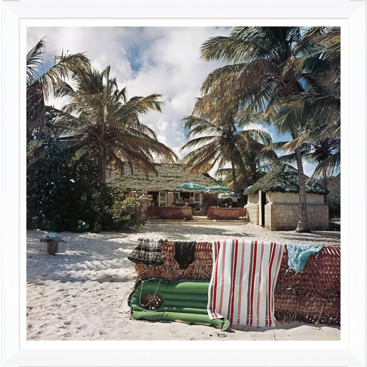 Getty Images 'Antigua Beach Club' By Slim Aarons 3 Getty Images 'Antigua Beach Club' By Slim Aarons