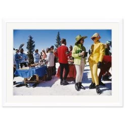 Getty Images 'Snowmass Gathering' By Slim Aarons
