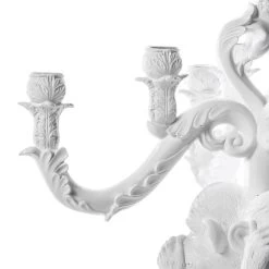 Giant Burlesque 3 Monkeys Candelabra - White By Seletti 15 Giant Burlesque 3 Monkeys Candelabra - White By Seletti -Furniture Store GiantBurlesque3MonkeysCandelabra WhitebySeletti.04