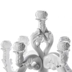 Giant Burlesque 3 Monkeys Candelabra - White By Seletti 21 Giant Burlesque 3 Monkeys Candelabra - White By Seletti -Furniture Store GiantBurlesque3MonkeysCandelabra WhitebySeletti.10