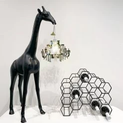 Giraffe In Love XS - Black -Furniture Store GiraffeInLoveXS Black.06