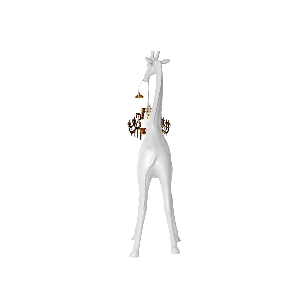 Giraffe In Love XS - White 6 Giraffe In Love XS - White - Image 4