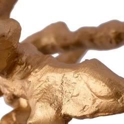 Gold Apple Tree Candle Holder - S -Furniture Store GoldAppleTreeCandleHolder S.04