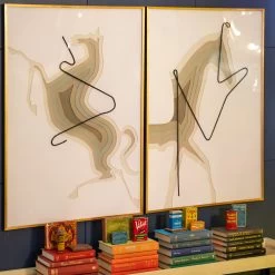 Grey Horse - Left Facing 11 Grey Horse - Left Facing -Furniture Store GreyHorse.05