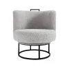 Gunter Swivel Chair In Grey Boucle Matte Black 2 Gunter Swivel Chair In Grey Boucle Matte Black -Furniture Store GunterSwivelChairInGreyBoucleMatteBlack.01 31c9e9ff 628b 4ef6 a82b e638b2f7d693