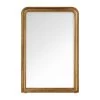 Louis Philippe Style Gold Gilt Framed Mirror -Furniture Store HA 116LouisPhilippeStyleGoldGiltFramedMirro.01