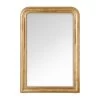 Louis Philippe Style Gold Gilt Painted Framed Mirror -Furniture Store HA 117LouisPhilippeStyleGoldGiltPaintedFramedMirror.01