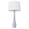 Hampton Lamp In Light Purple -Furniture Store HamptonLampinLightPurple.02