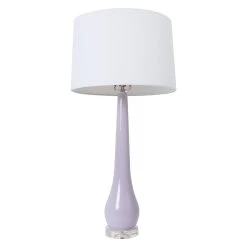 Hampton Lamp In Light Purple