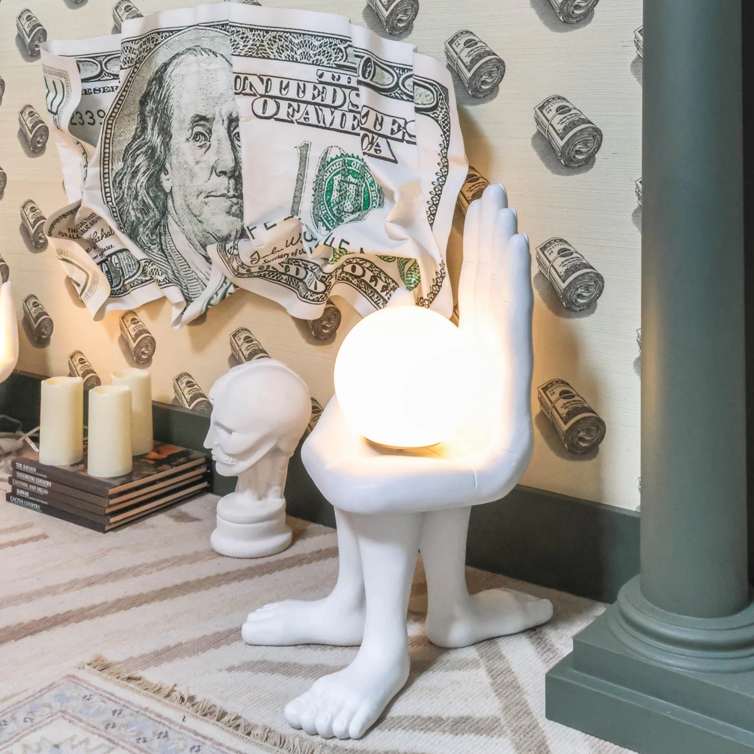 Hand Foot Lamp - Large 4 Hand Foot Lamp - Large - Image 2