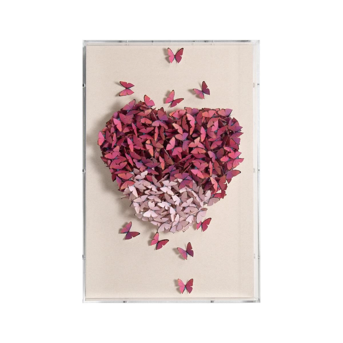 Hearts On Fire - Pink 3 Hearts On Fire - Pink