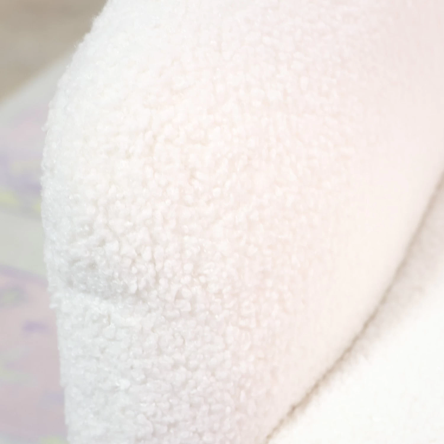 Highball Accent Chair In Sherpa White 7 Highball Accent Chair In Sherpa White - Image 5