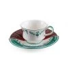 Hybrid Coffee Cup With Saucer - Chucuito By Seletti -Furniture Store Hybrid Coffee Cup With Saucer Chucuito by Seletti.01