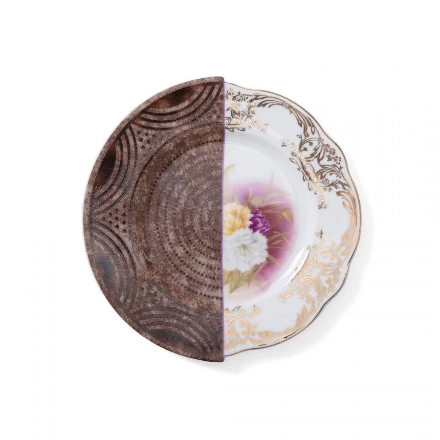 Hybrid Dessert Plate - Nok By Seletti 3 Hybrid Dessert Plate - Nok By Seletti