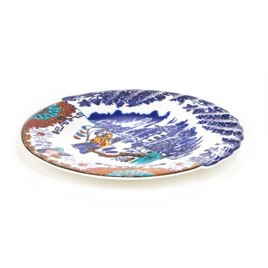 Hybrid Dessert Plate - Valdrada By Seletti 4 Hybrid Dessert Plate - Valdrada By Seletti - Image 2