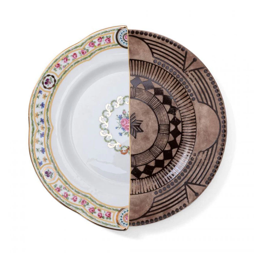 Hybrid Dinner Plate - Hobyo By Seletti 3 Hybrid Dinner Plate - Hobyo By Seletti