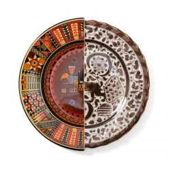 Hybrid Dinner Plate - Mitla By Seletti
