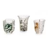 Hybrid Set Of 3 Glasses - Aglaura By Seletti 1 Hybrid Set Of 3 Glasses - Aglaura By Seletti -Furniture Store HybridSetof3Glasses AglaurabySeletti.01
