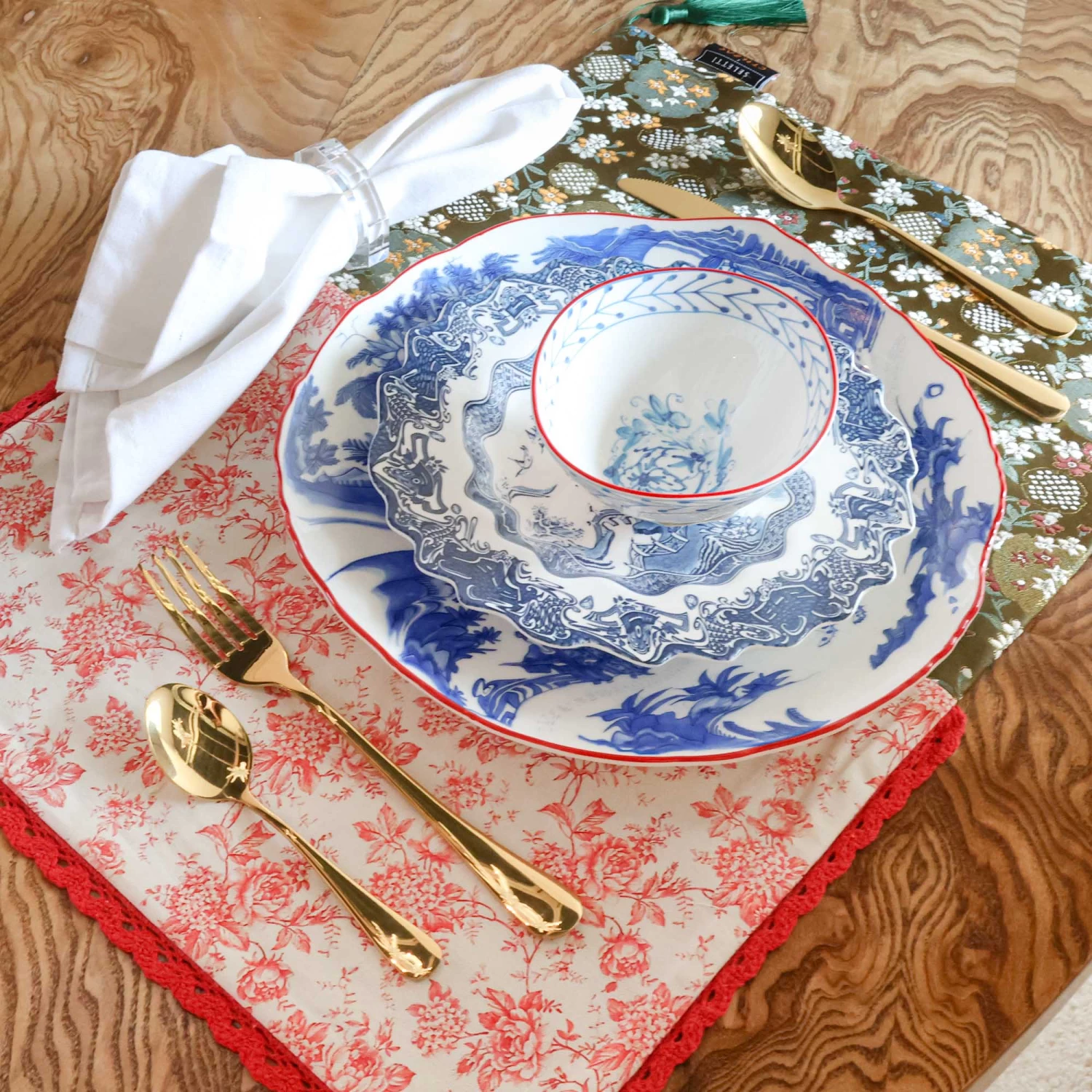 Hybrid Placemat - Pentesilea By Seletti 4 Hybrid Placemat - Pentesilea By Seletti - Image 2