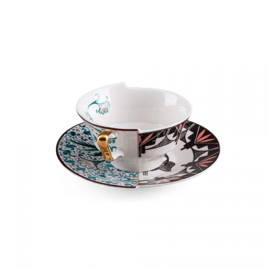 Hybrid Teacup With Saucer - Aspero By Seletti 4 Hybrid Teacup With Saucer - Aspero By Seletti - Image 2