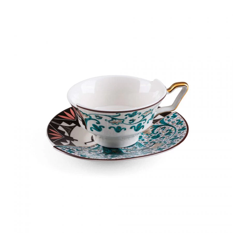 Hybrid Teacup With Saucer - Aspero By Seletti 5 Hybrid Teacup With Saucer - Aspero By Seletti - Image 3