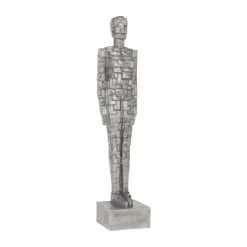Puzzle Woman Sculpture