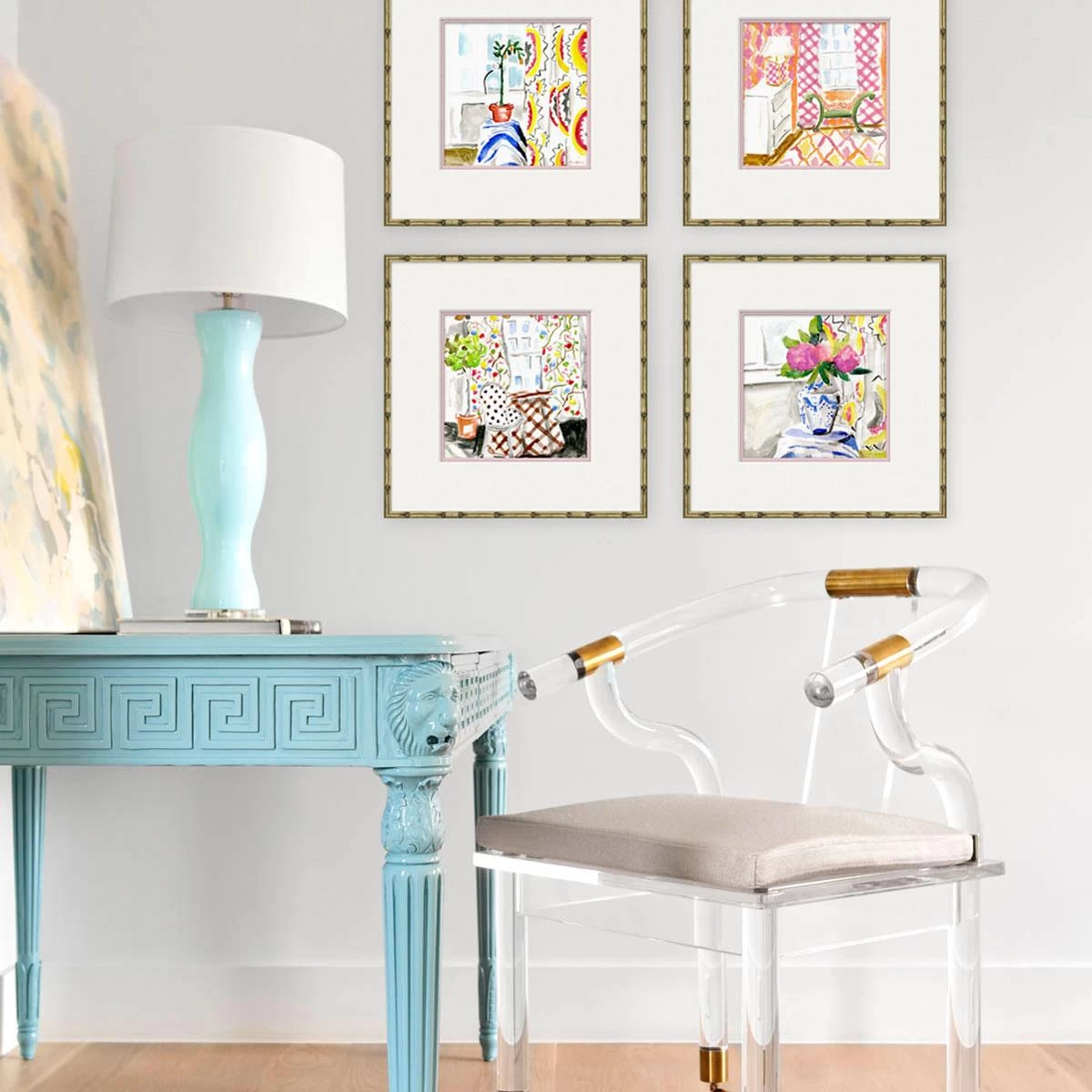 Interiors Print Series - Morning 4 Interiors Print Series - Morning - Image 2