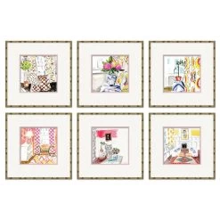 Interiors Print Series - Pink Living Room -Furniture Store Interiors 20Print 20Series 20 20Pink 20Living 20Room.03