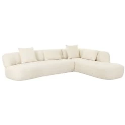 Iris Sectional In Ivory Tweed -Furniture Store IrisSectionalinIvoryTweed.02 2