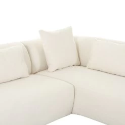 Iris Sectional In Ivory Tweed -Furniture Store IrisSectionalinIvoryTweed.03 2