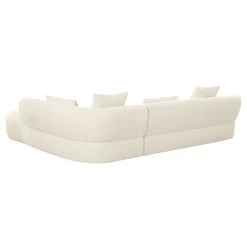 Iris Sectional In Ivory Tweed -Furniture Store IrisSectionalinIvoryTweed.04 2