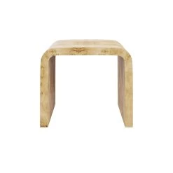 Custom Janus Waterfall Side Table -Furniture Store JanusWaterfallSideTableMatrix.NaturalMappaBurl.02 c4639a68 cb28 497e b968 8c0892e871ec