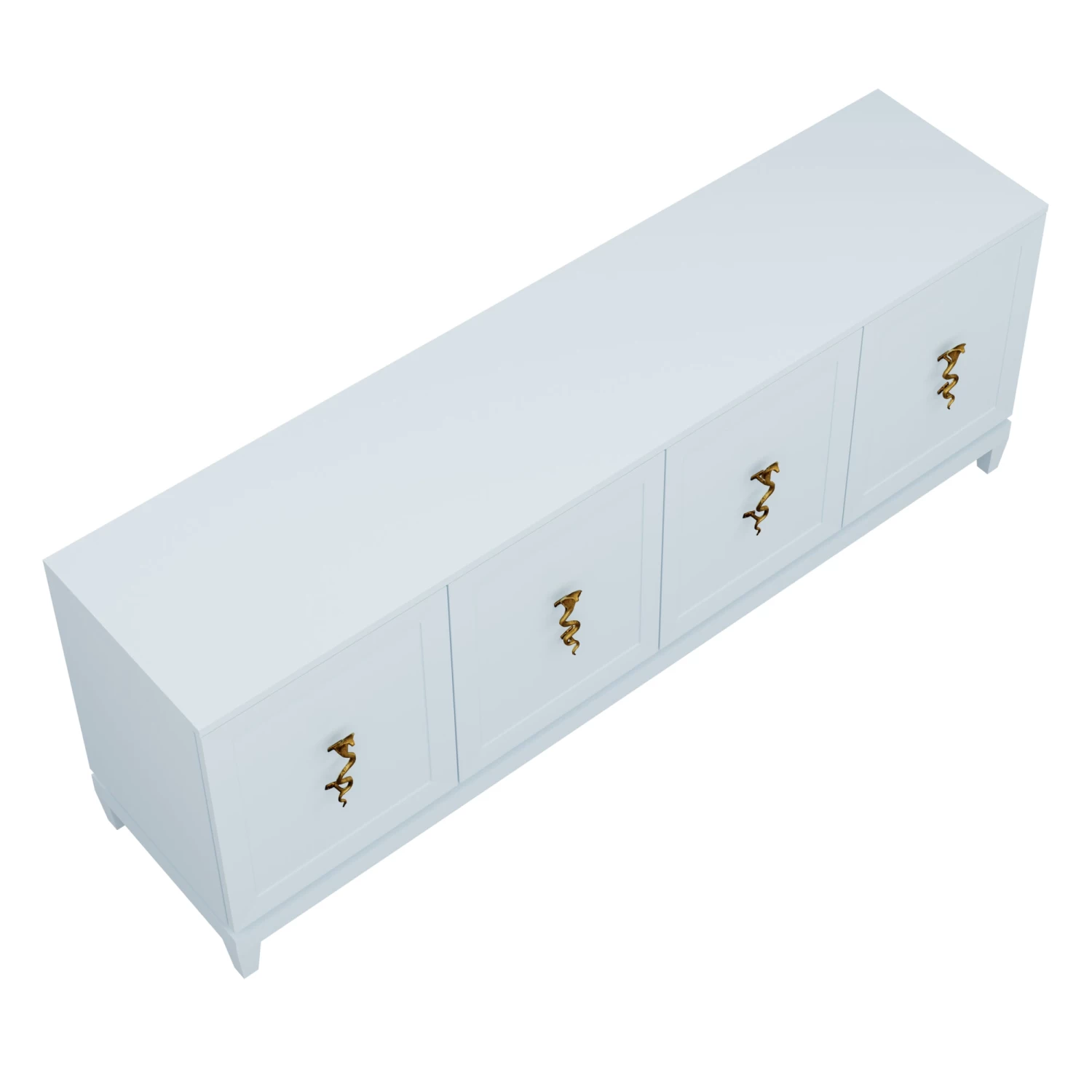 Custom King Credenza 10 Custom King Credenza - Image 8