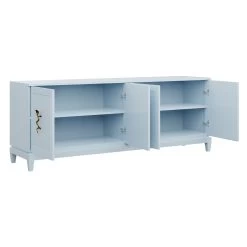 Custom King Credenza 27 Custom King Credenza -Furniture Store KingCredenzaMatrix.GulfstreamBlue.04 3e52a9de e05e 4b91 9ed8 7170d7e6a38e