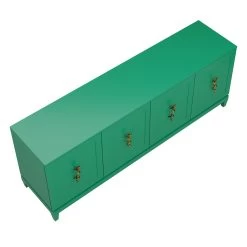 Custom King Credenza 30 Custom King Credenza -Furniture Store KingCredenzaMatrix.LearGreen.01 f13f7eb4 e379 4684 affd 7955a0238897