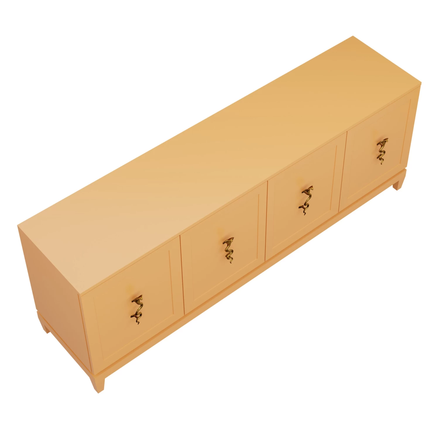 Custom King Credenza 18 Custom King Credenza - Image 16